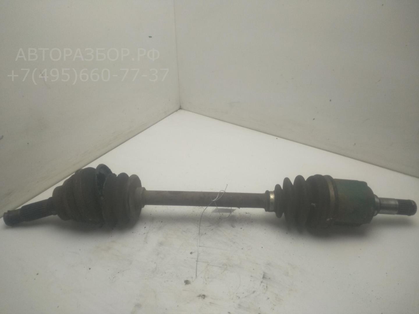 Полуось передняя левая