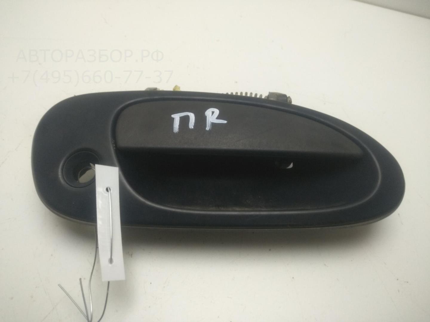 Ручка двери передней наружная правая