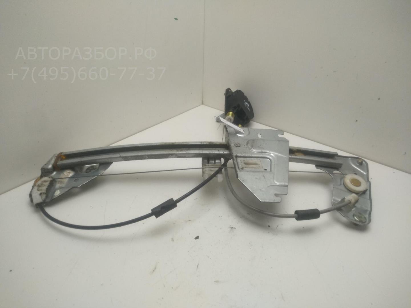 Стеклоподъемник механ. задний левый