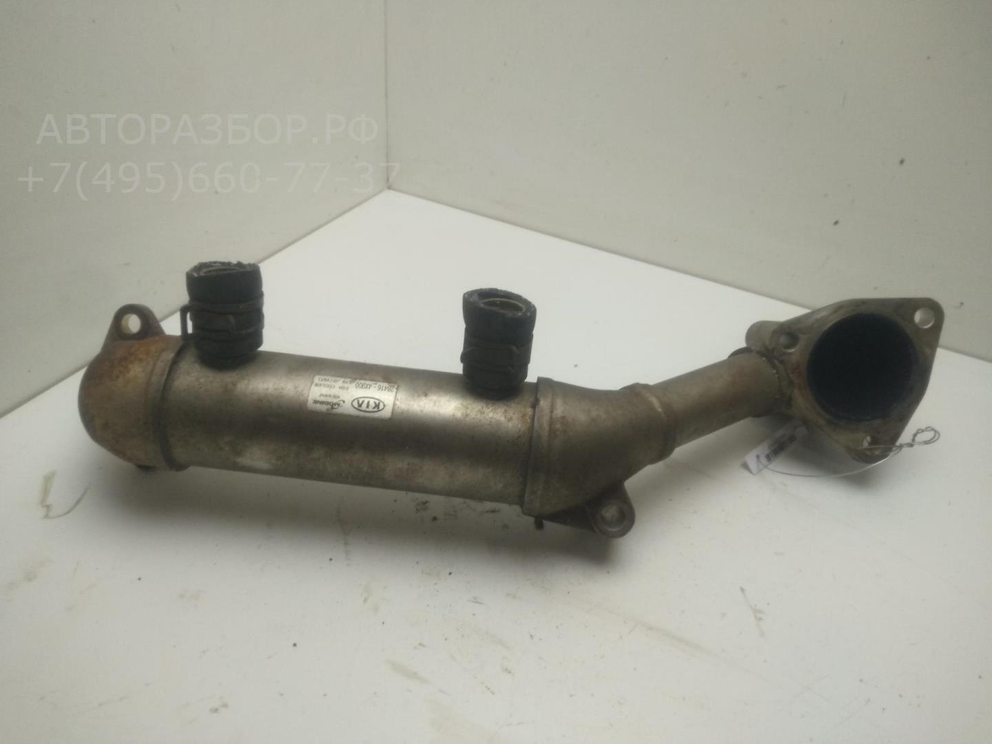 Тройник вентиляции картерных газов