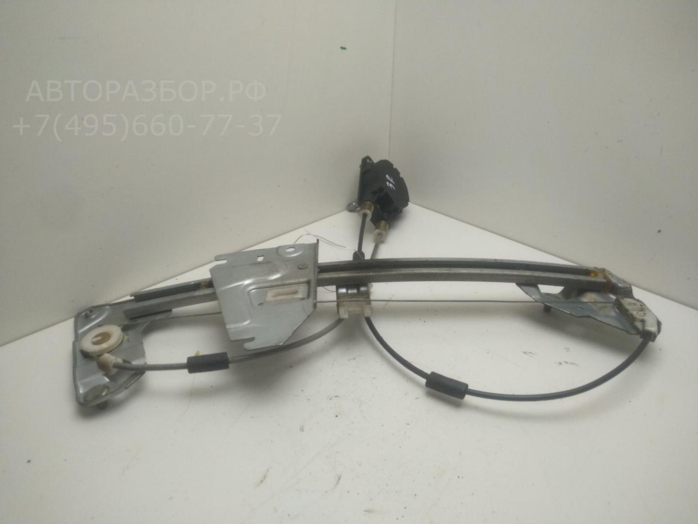 Стеклоподъемник механ. задний правый
