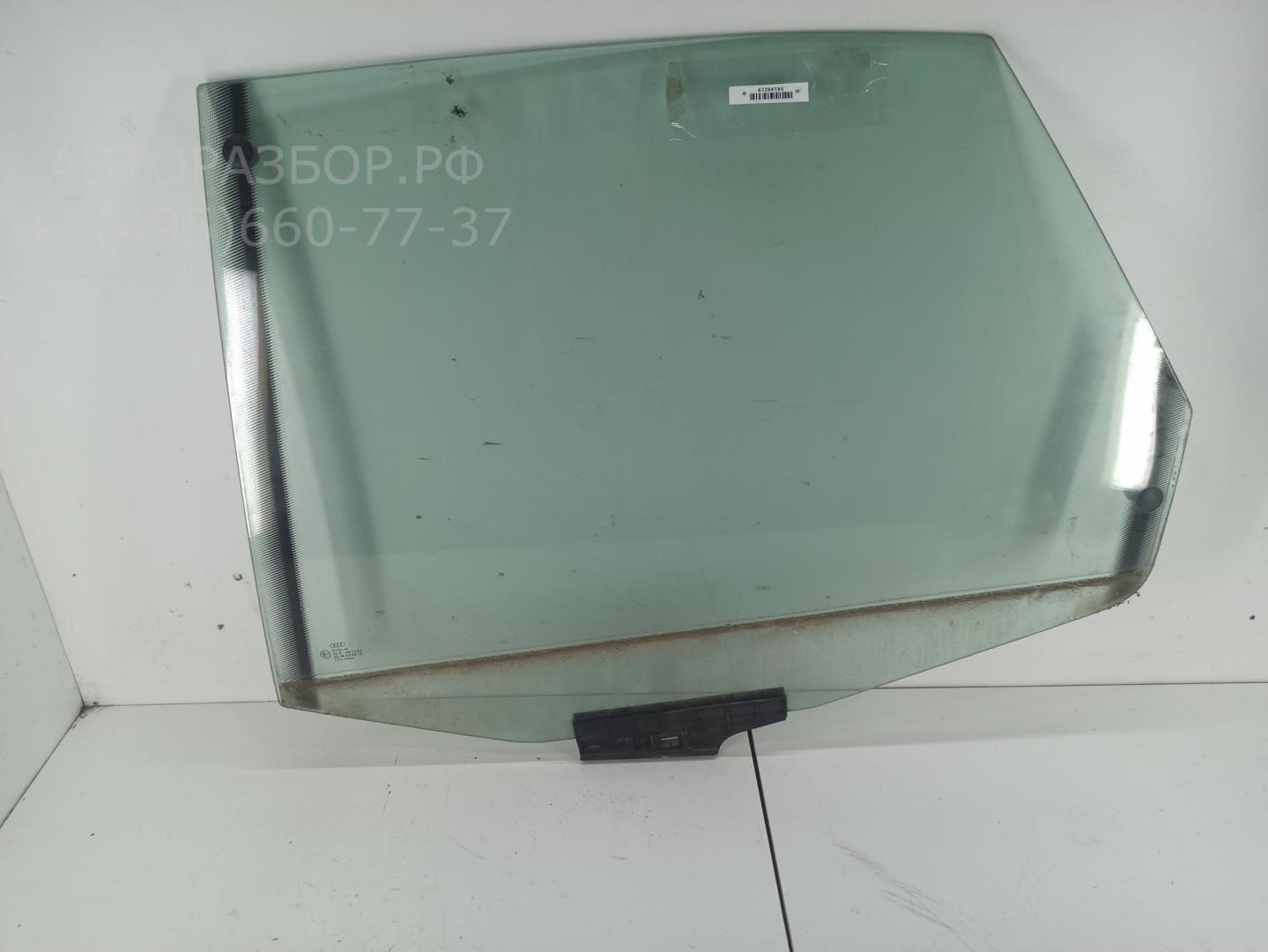 Стекло двери задней левой