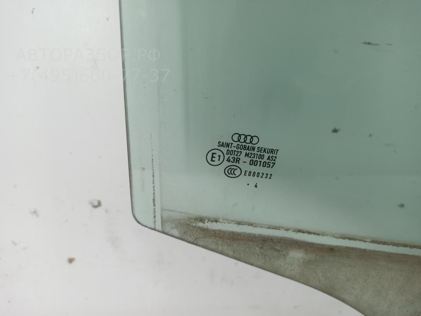 Стекло двери задней правой