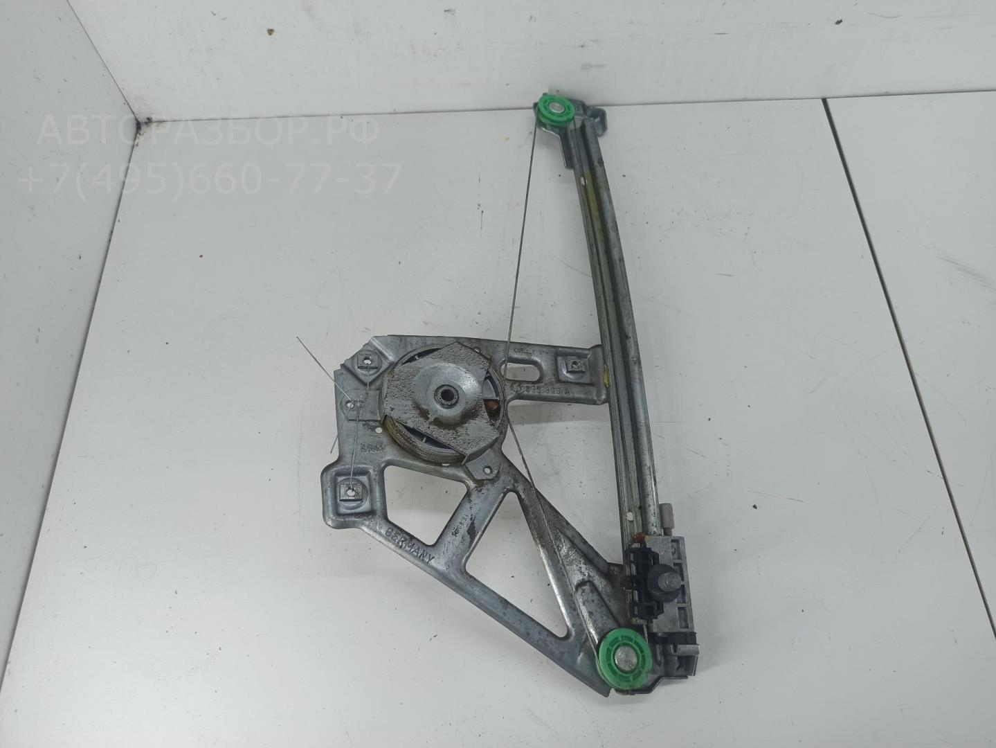 Стеклоподъемник механ. задний левый