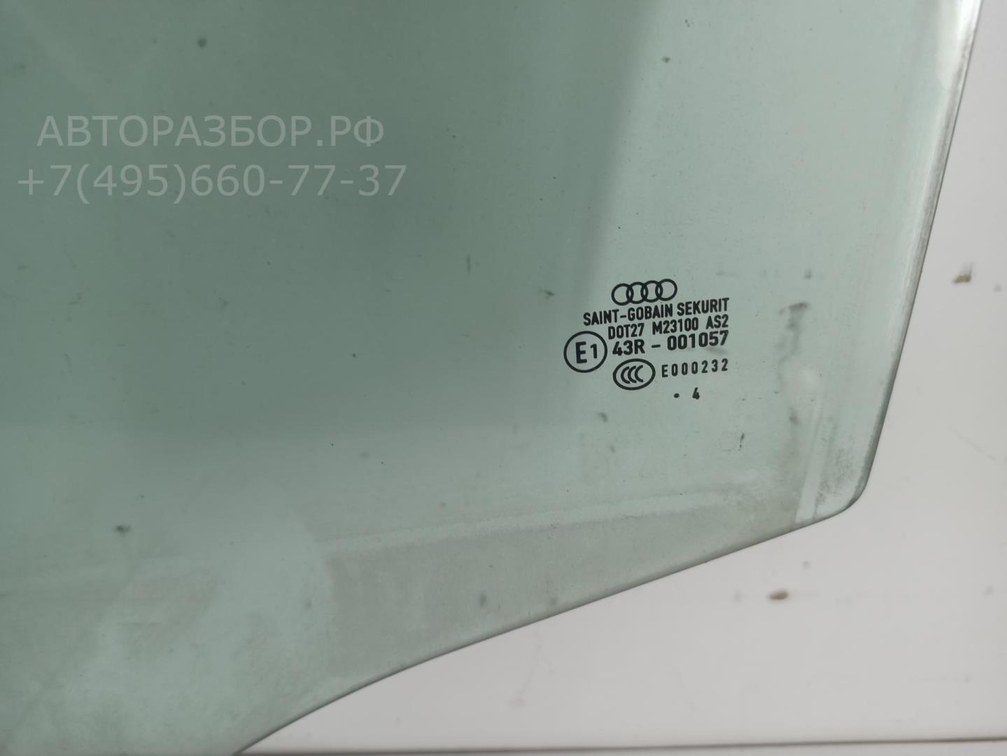 Стекло двери задней левой