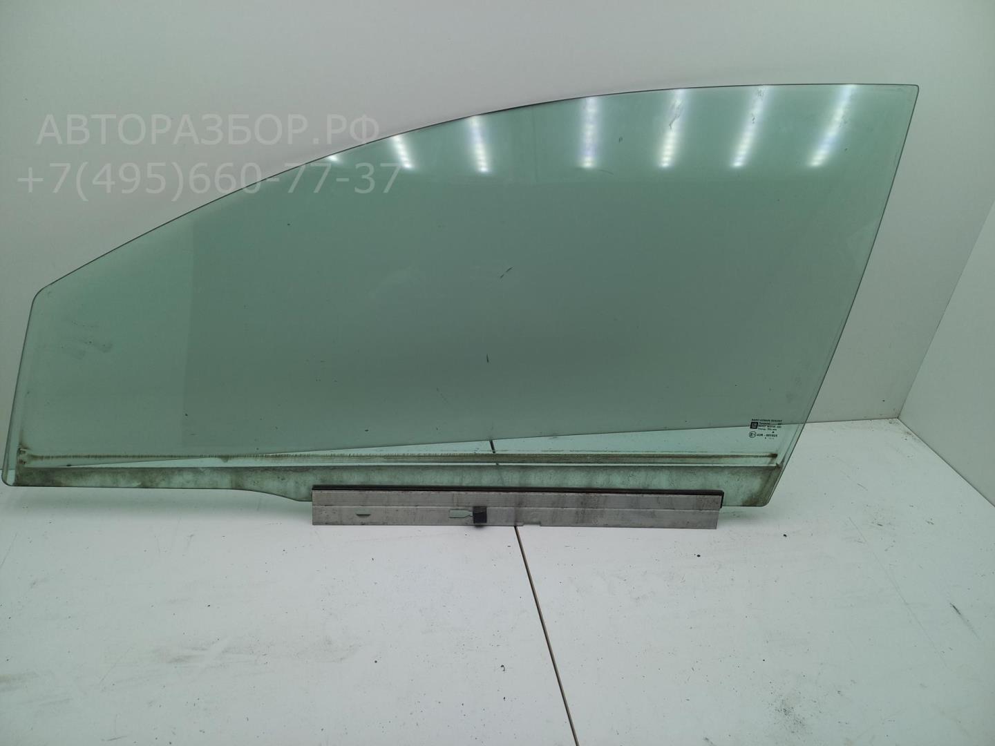 Стекло двери передней левой