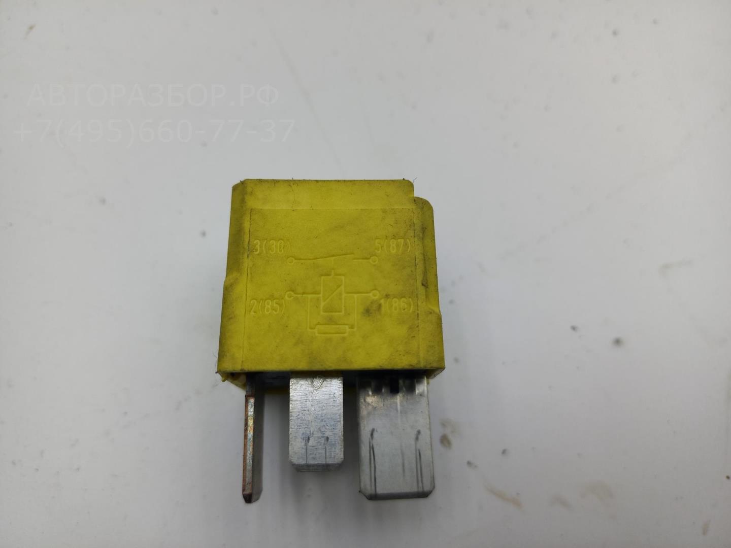 Реле топливного насоса