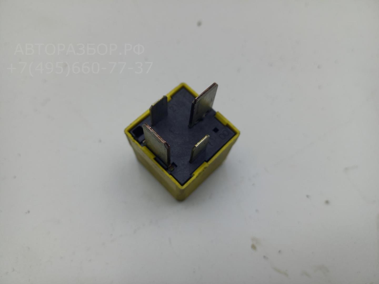 Реле топливного насоса