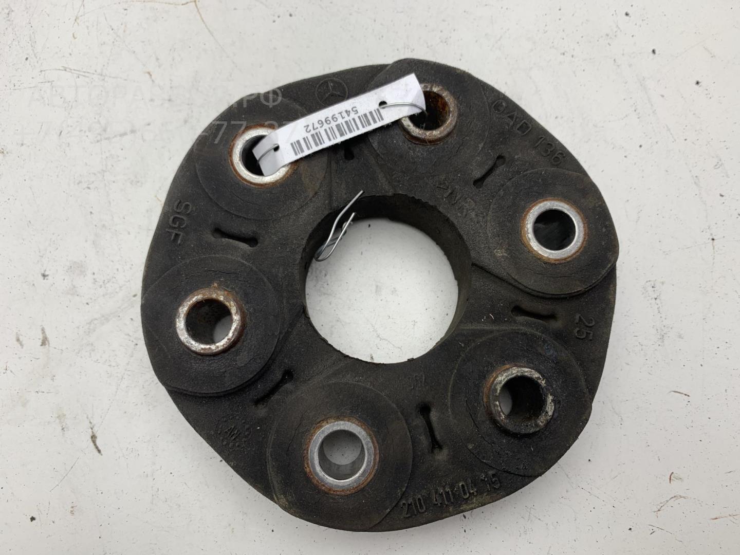 Муфта эластичная карданного вала