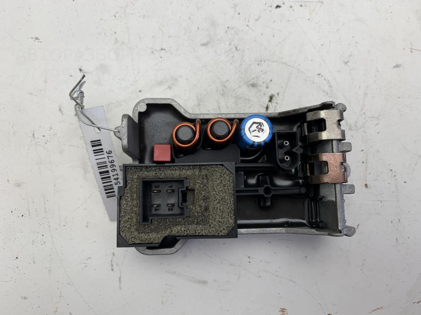 Резистор отопителя