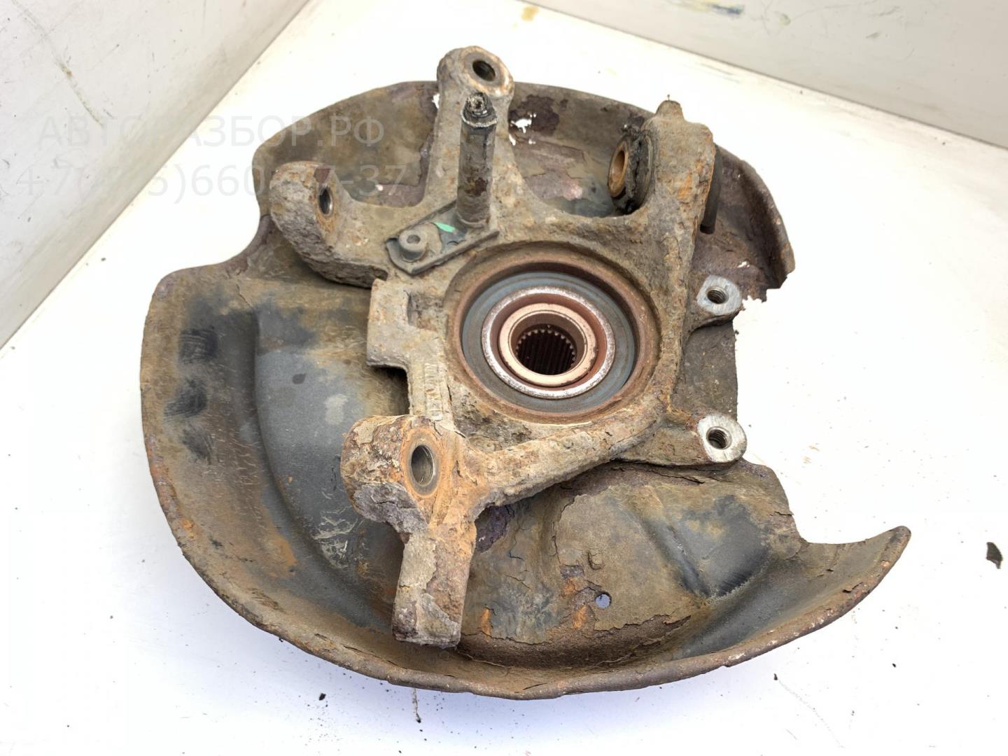 Ступица задняя