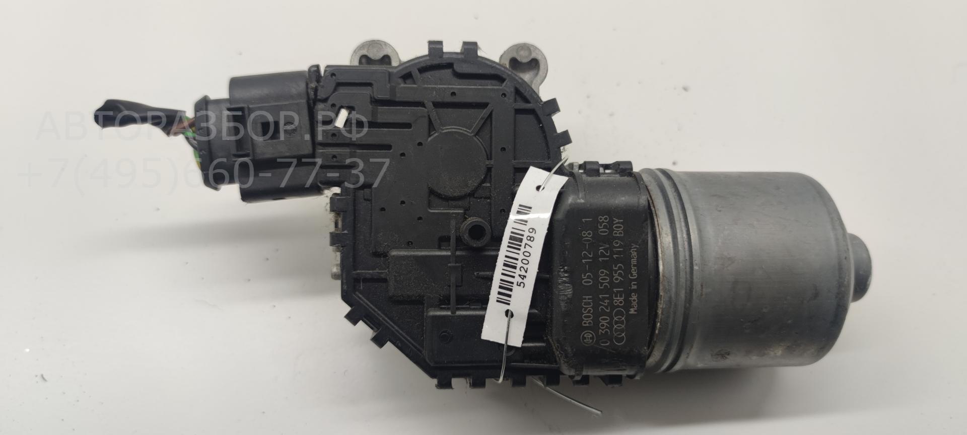 Моторчик стеклоочистителя передний