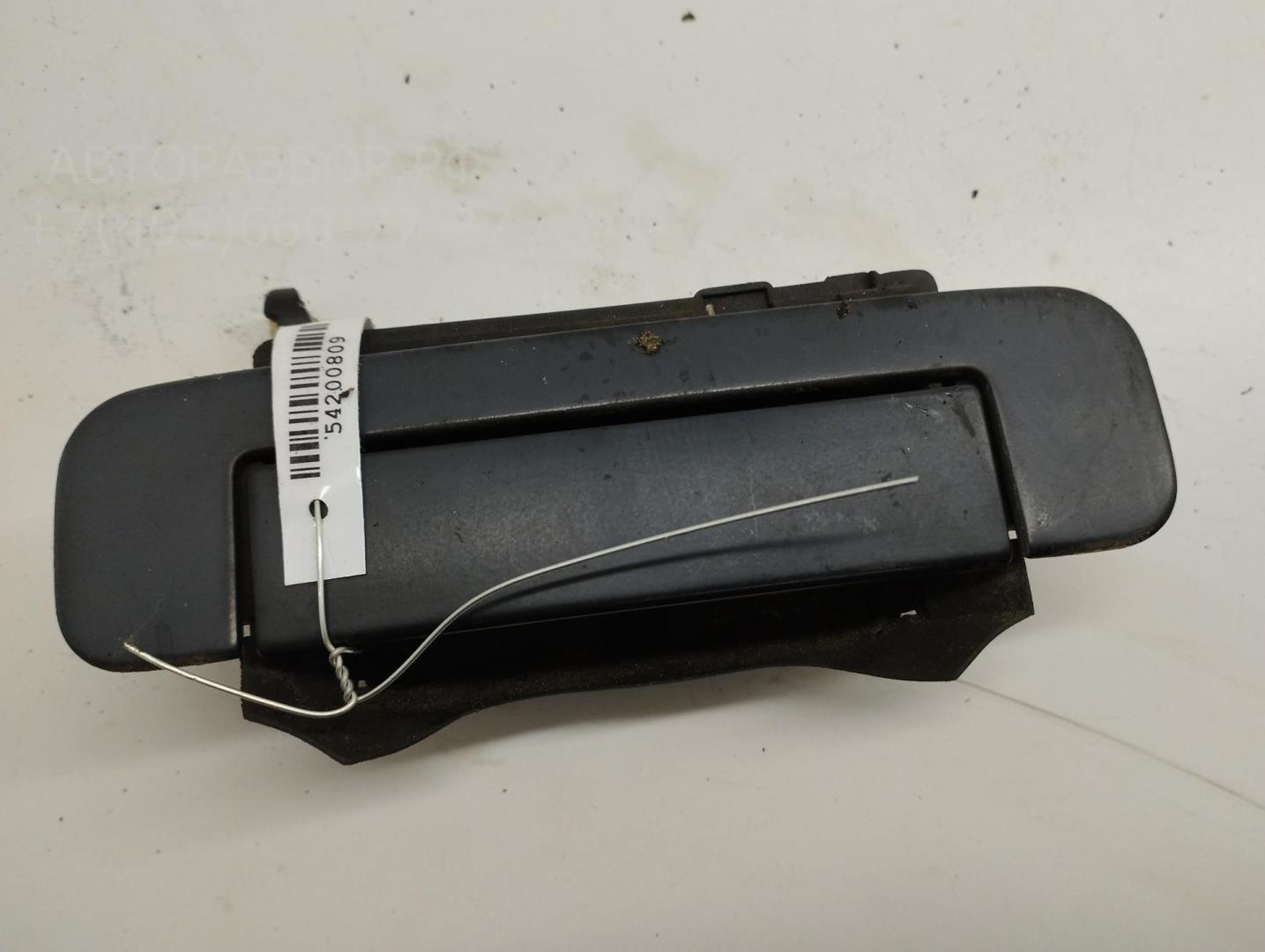 Ручка двери задней наружная правая