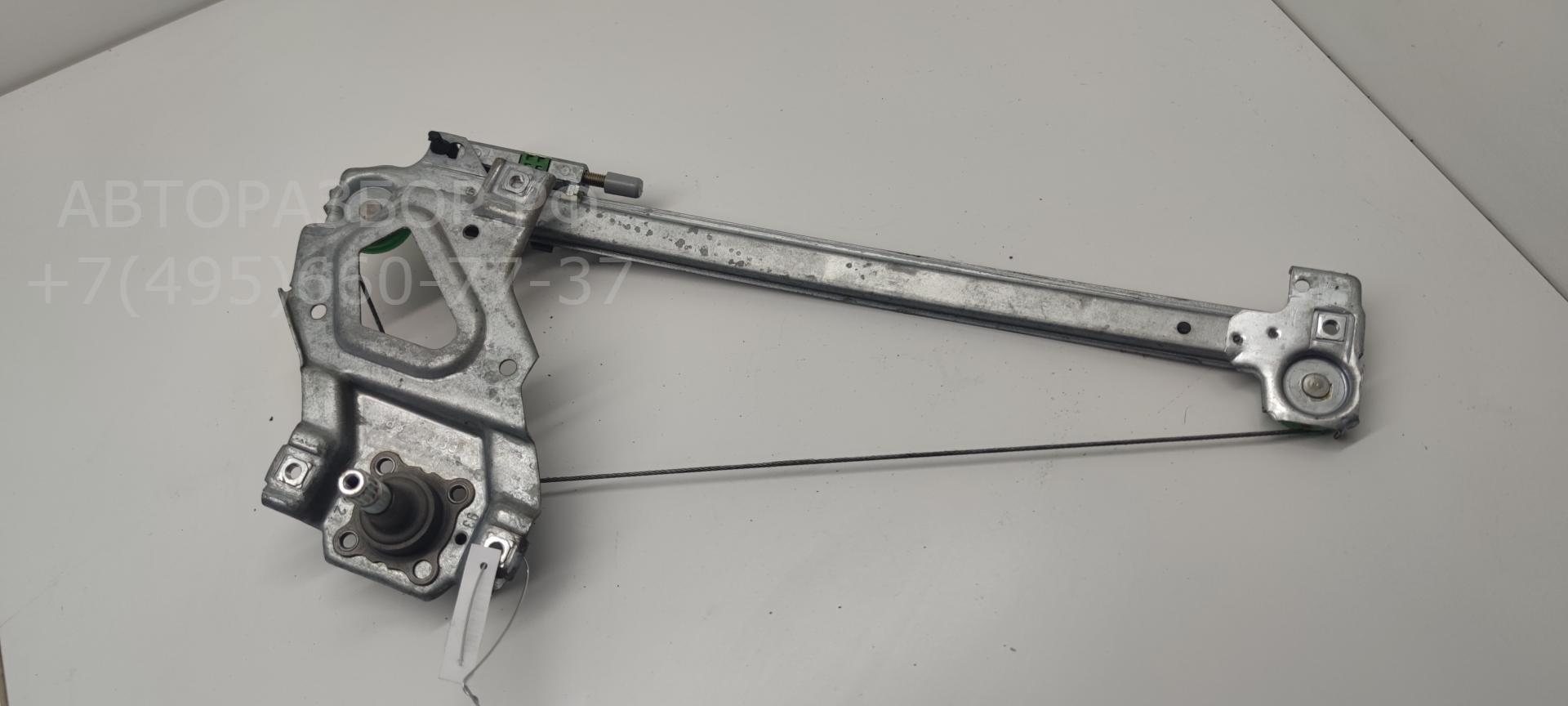 Стеклоподъемник механ. задний левый
