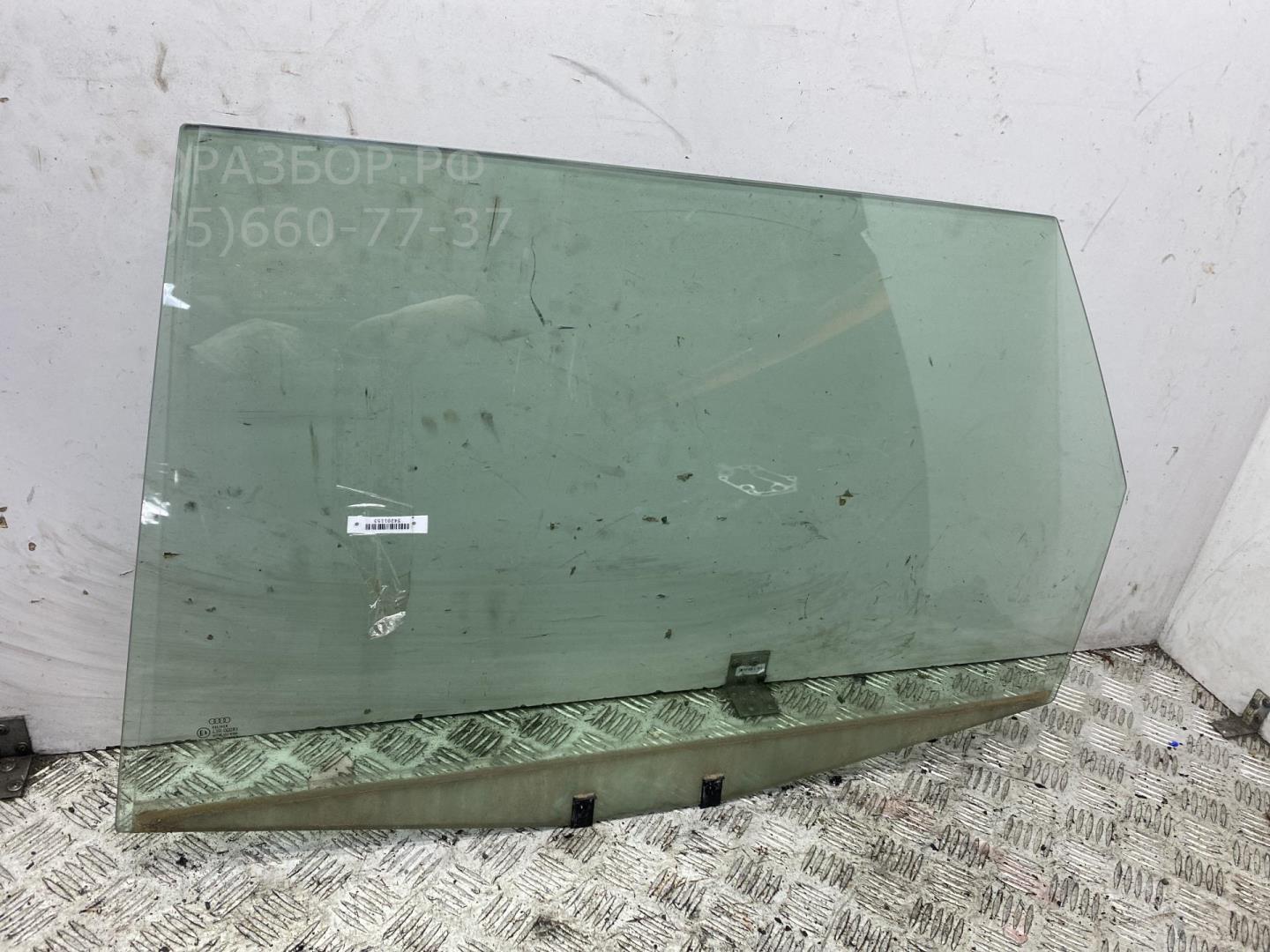 Стекло двери задней левой