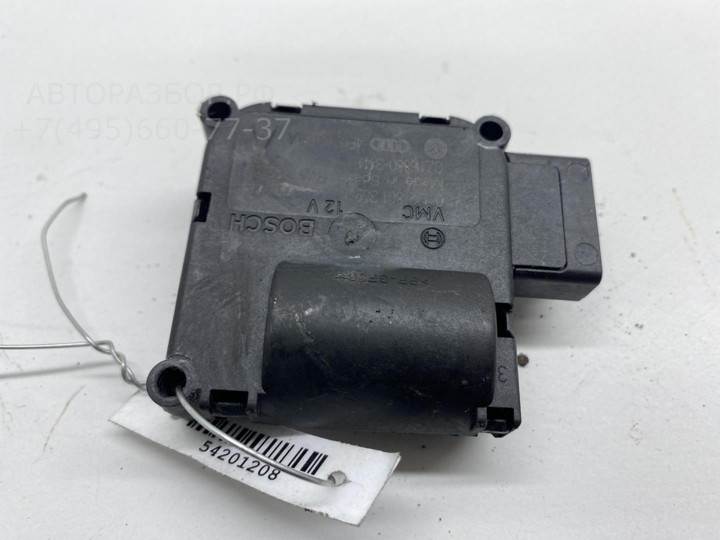 Моторчик заслонки печки