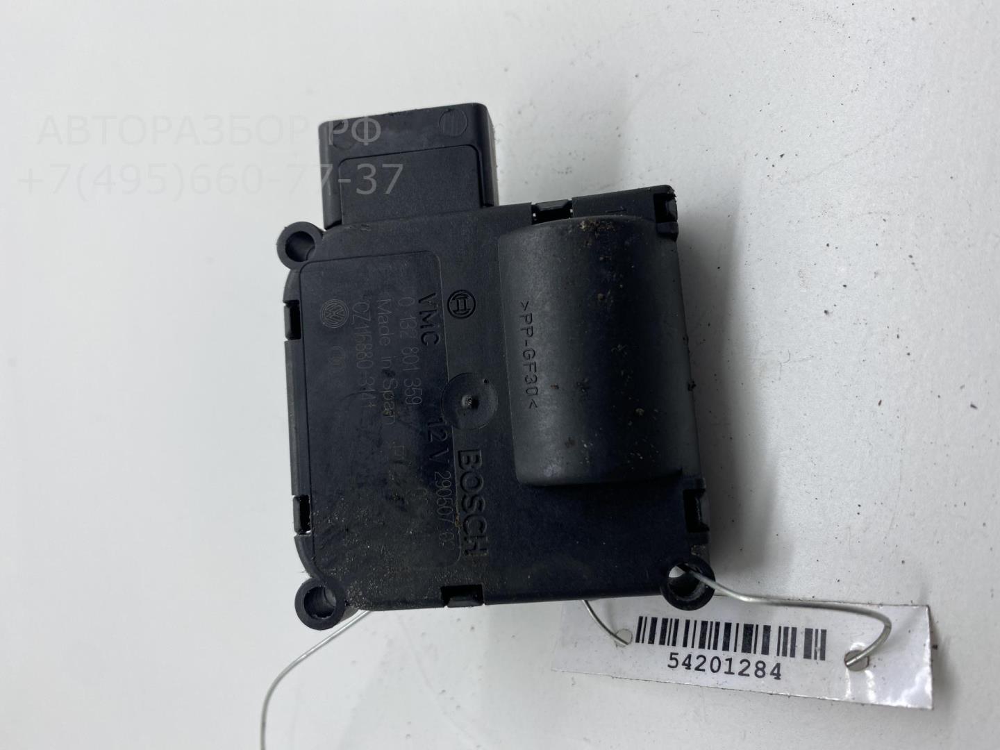 Моторчик заслонки печки