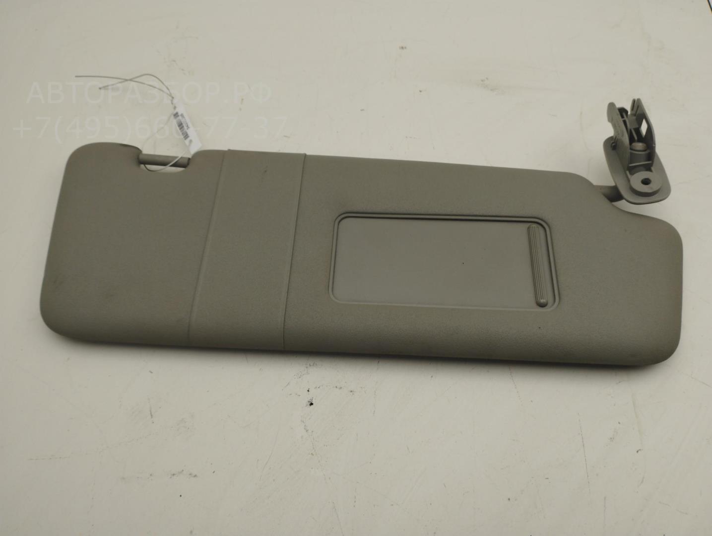 Козырек солнцезащитный