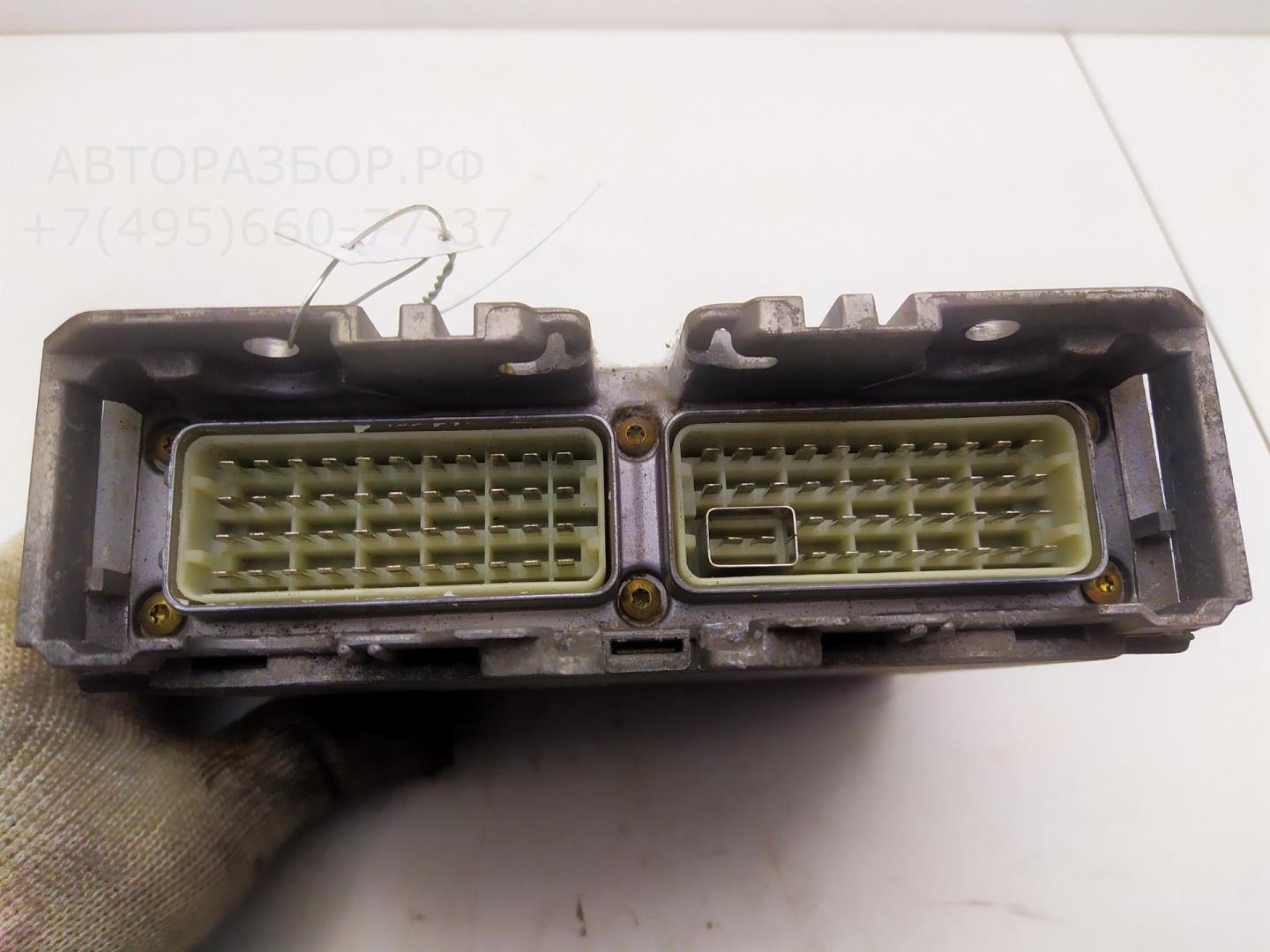 Блок управления двигателем