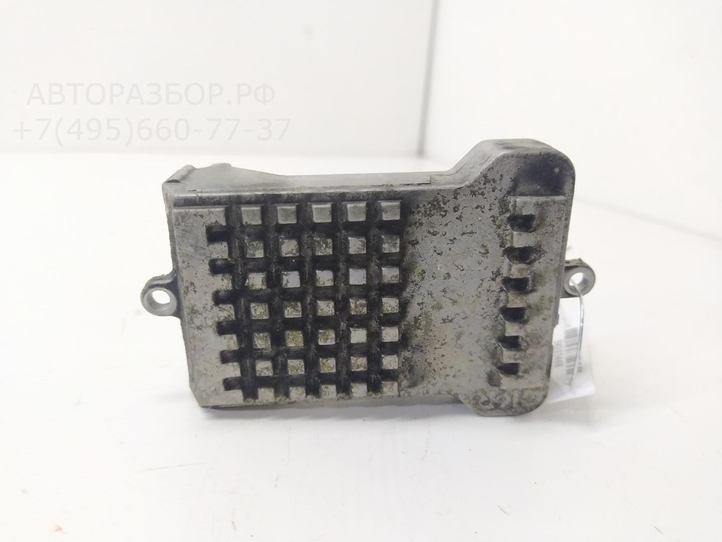 Резистор отопителя