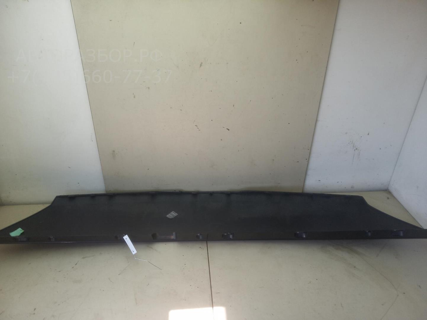 Накладка переднего бампера