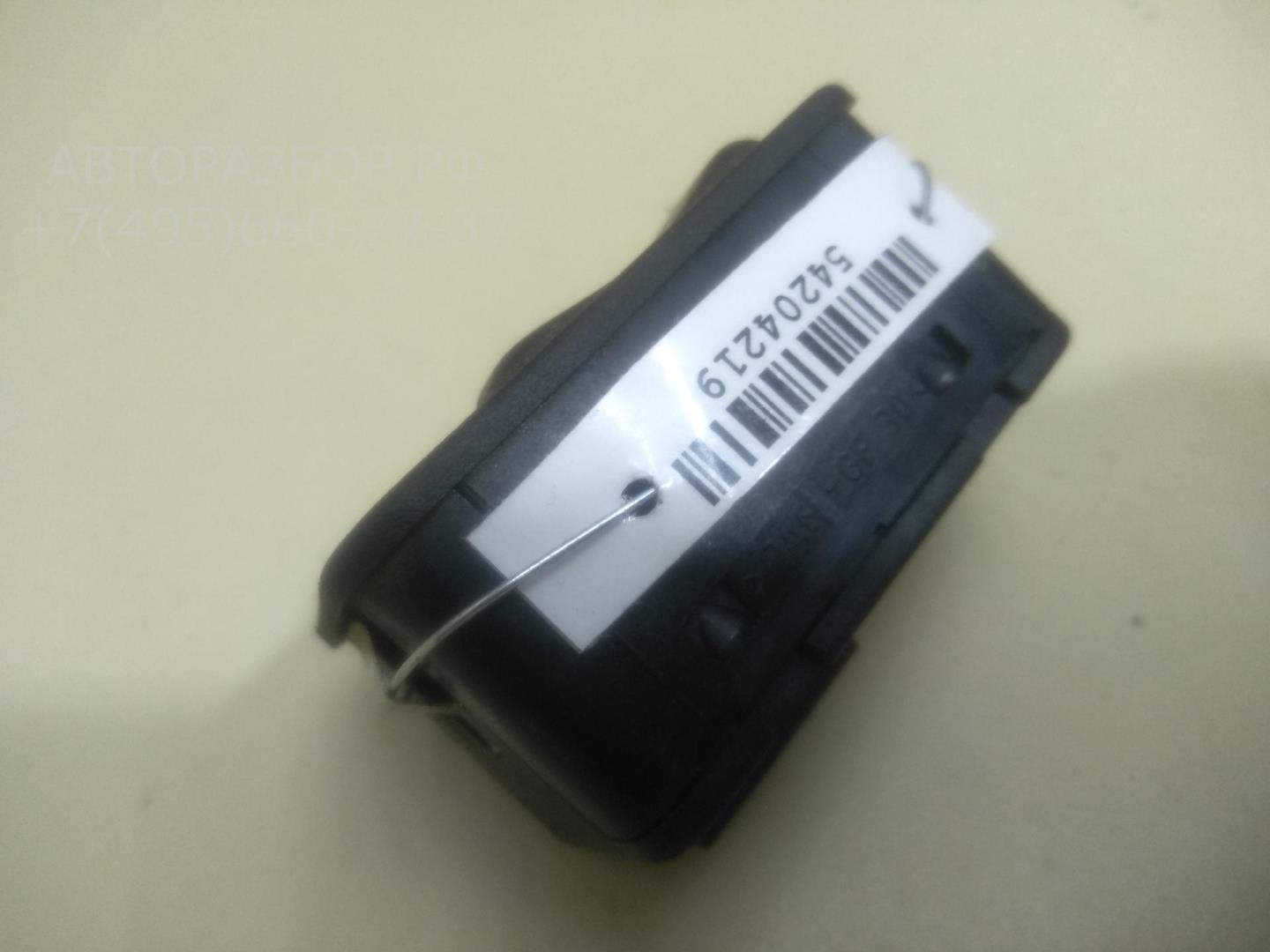 Блок управления стеклоподъемниками