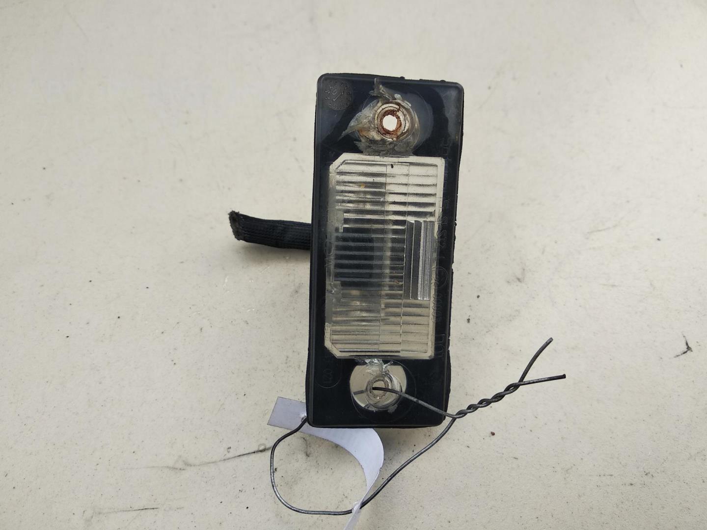 Фонарь подсветки номера