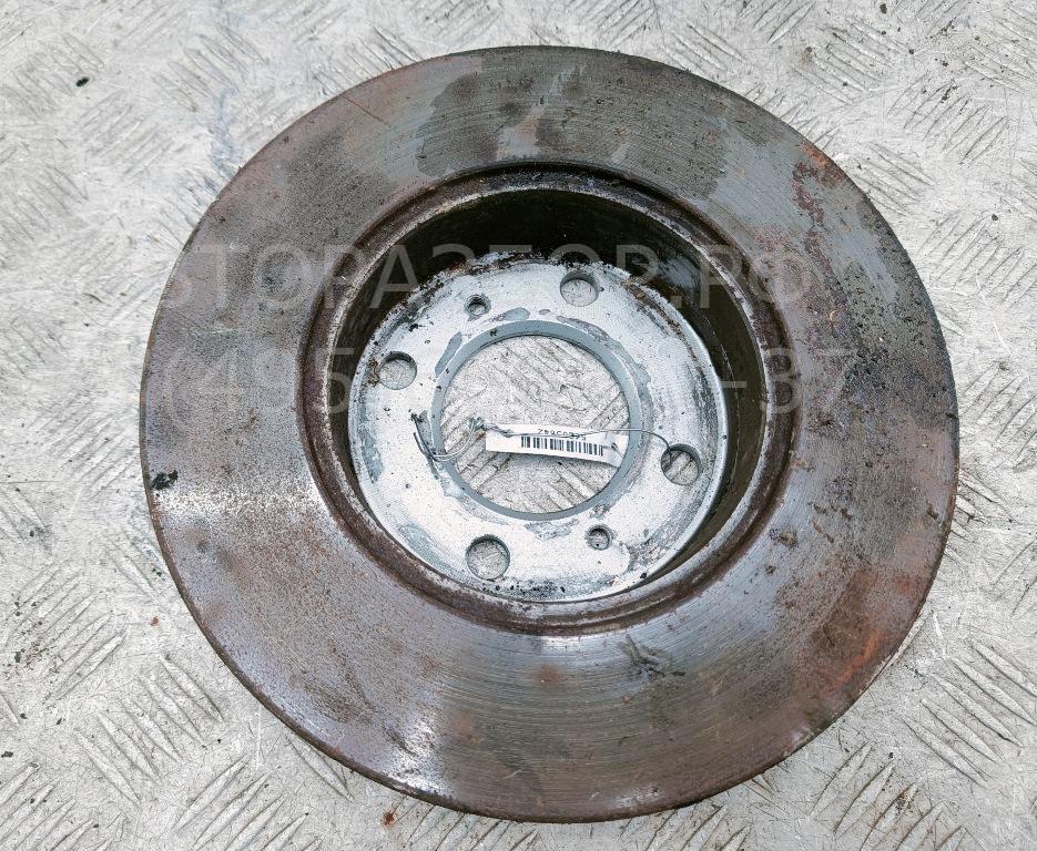 Диск тормозной передний вентилируемый