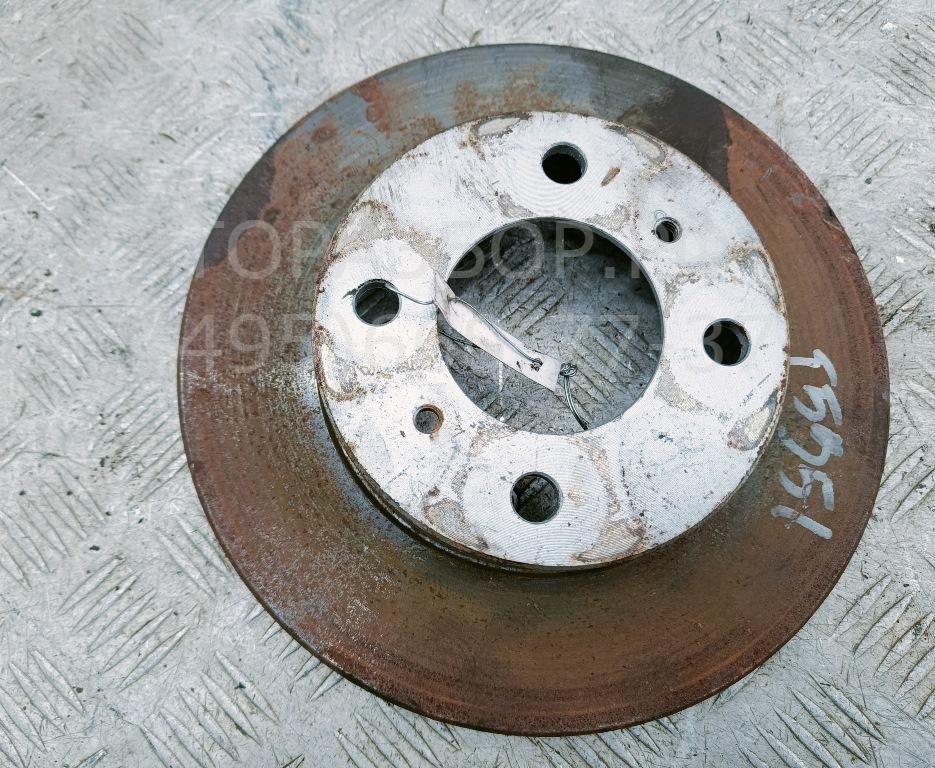 Диск тормозной передний вентилируемый