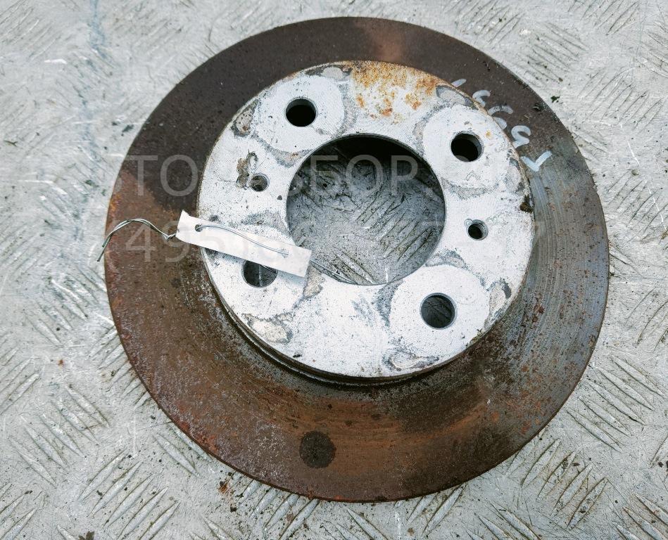 Диск тормозной передний вентилируемый