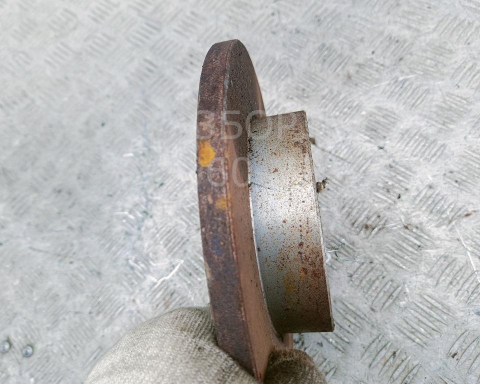 Диск тормозной передний вентилируемый