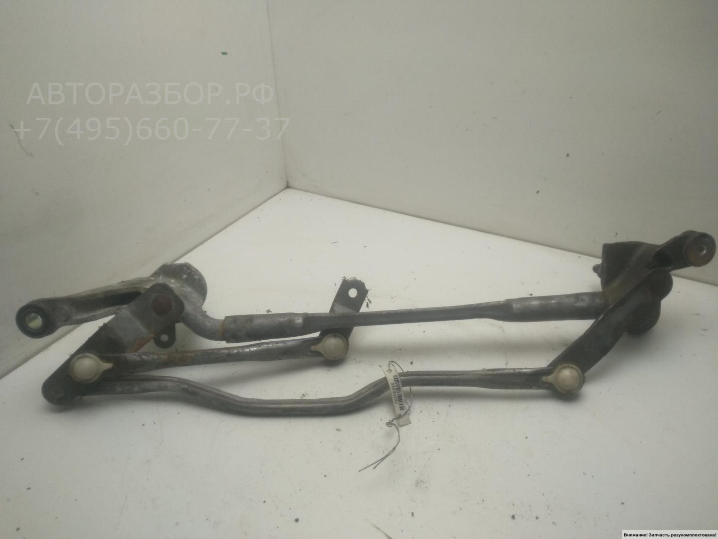 Моторчик стеклоочистителя передний