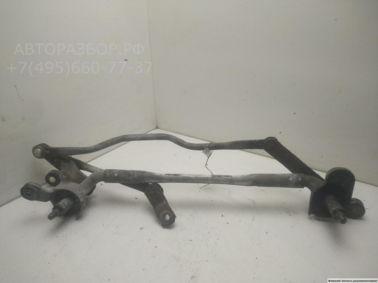 Моторчик стеклоочистителя передний