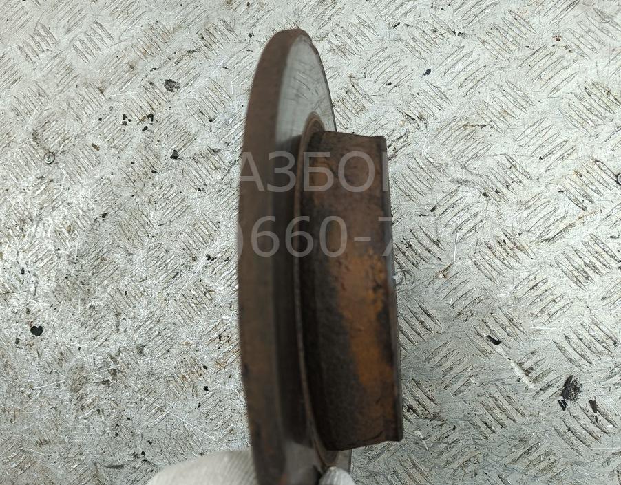 Диск тормозной задний