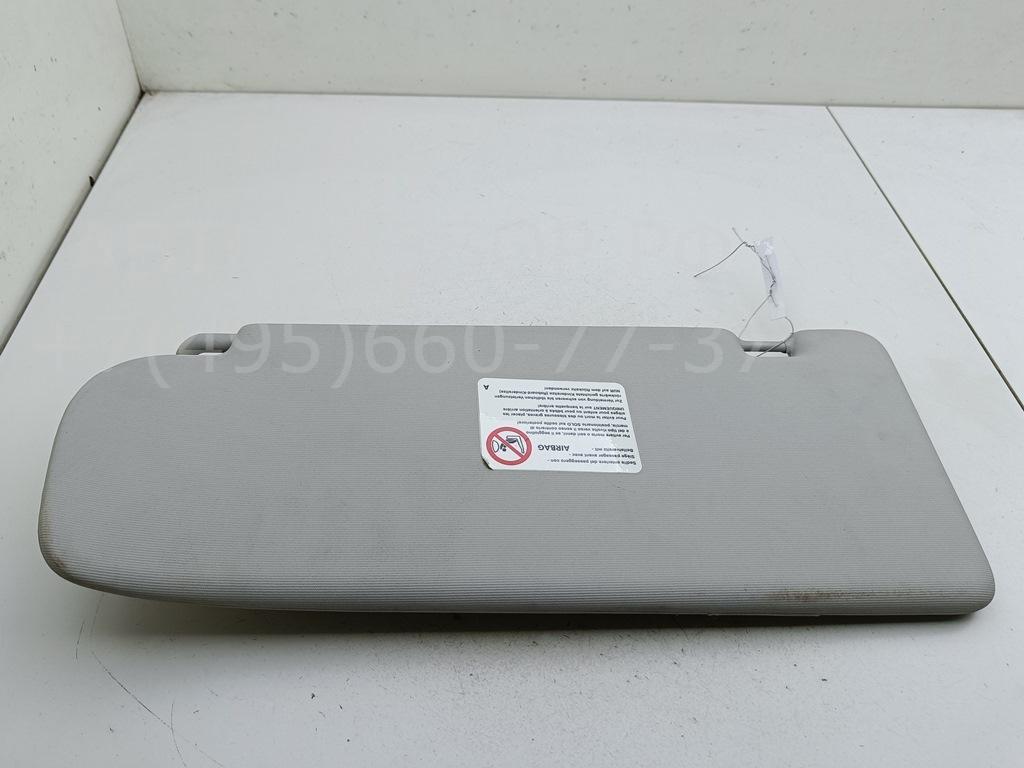 Козырек солнцезащитный