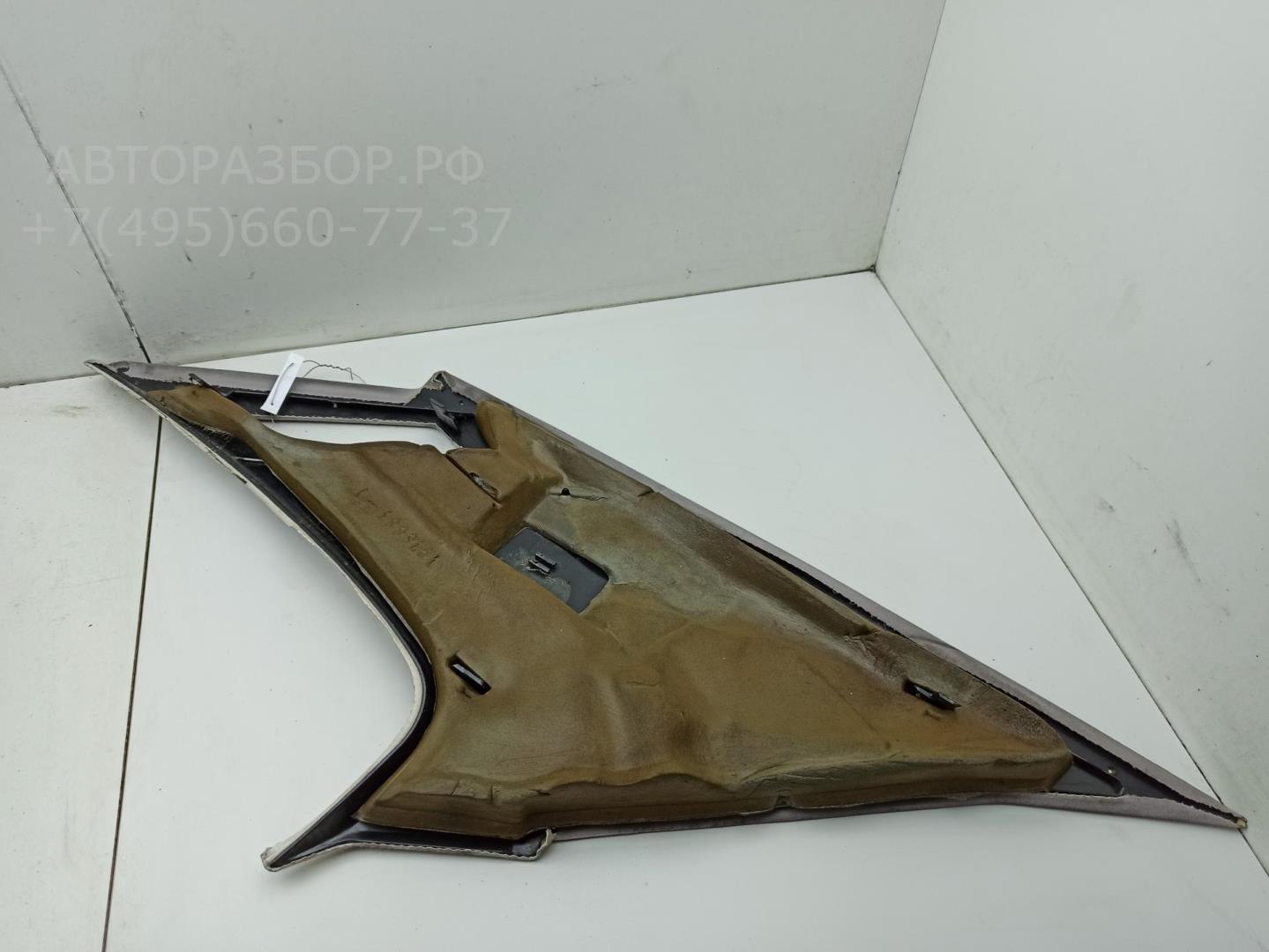 Обшивка стойки