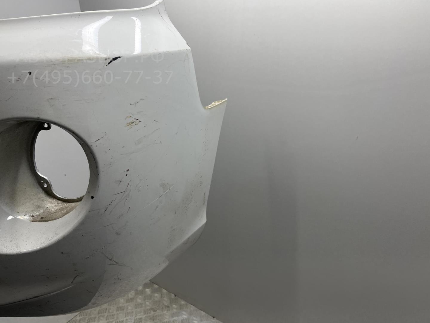 Бампер передний