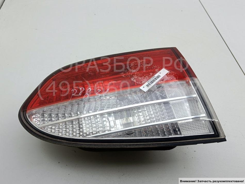 Фонарь задний внутренний левый