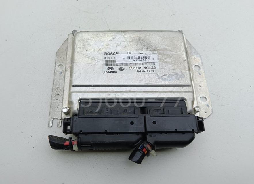 Блок управления двигателем