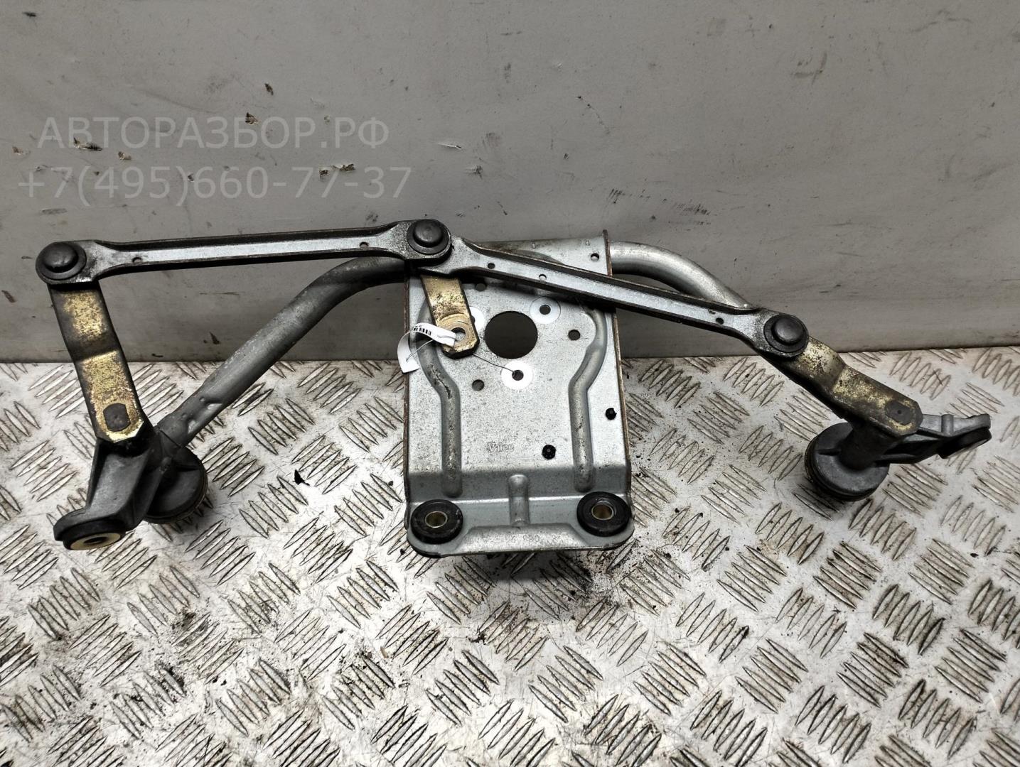 Моторчик стеклоочистителя передний