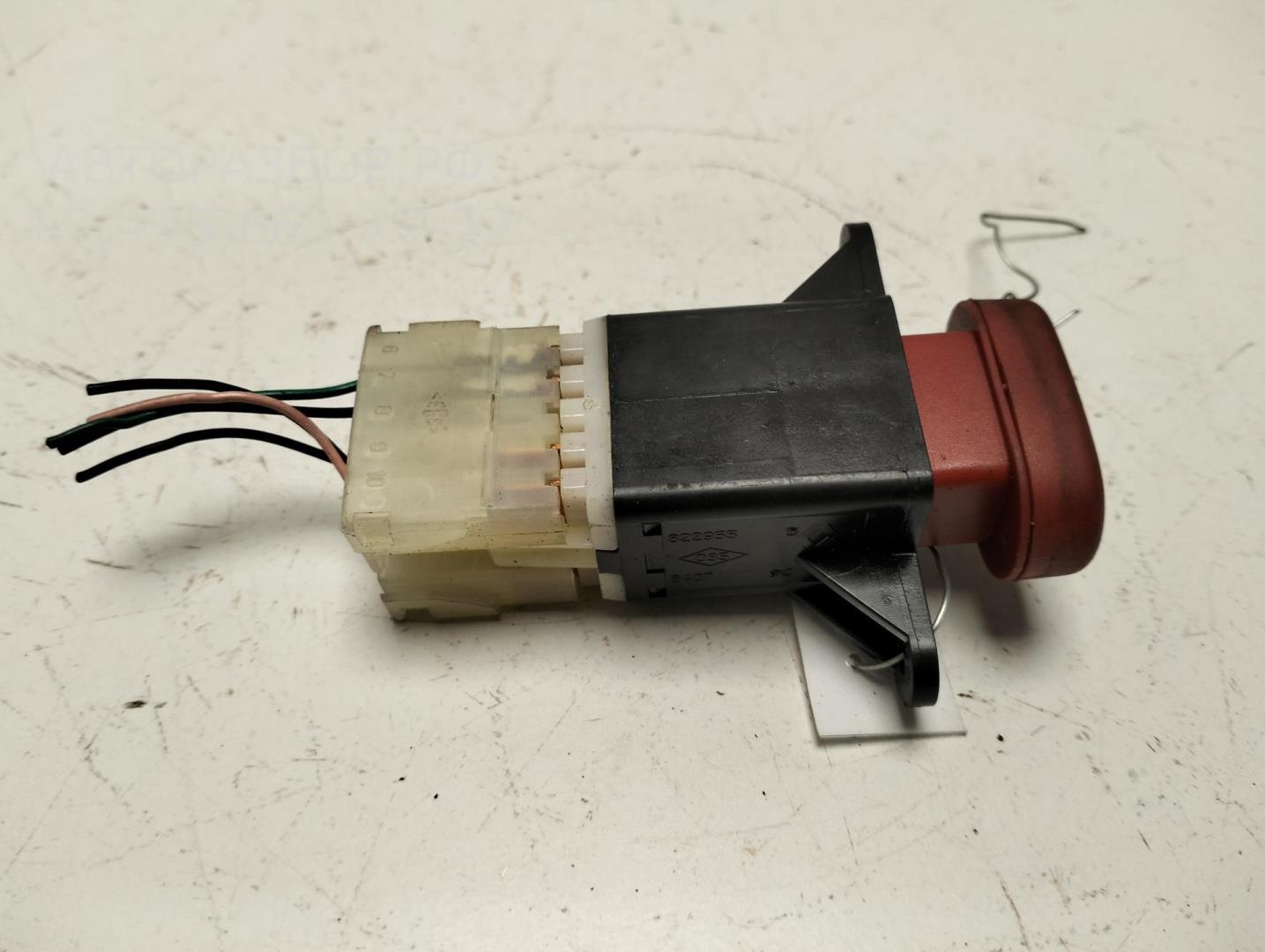 Кнопка аварийной остановки