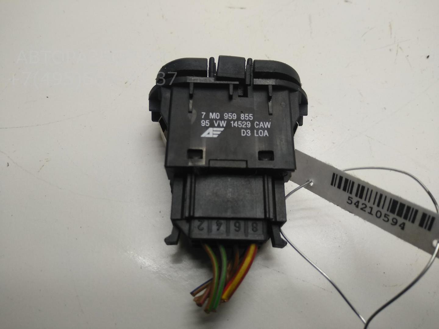 Кнопка стеклоподъемника