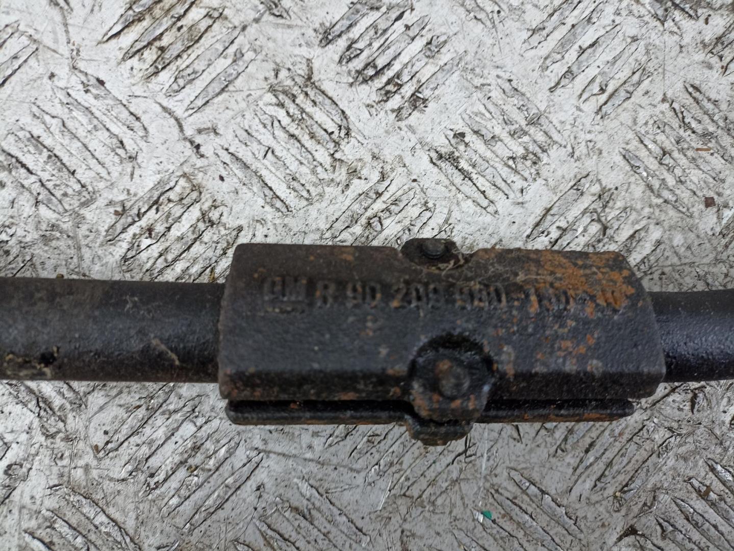 Стабилизатор поперечной устойчивости передний