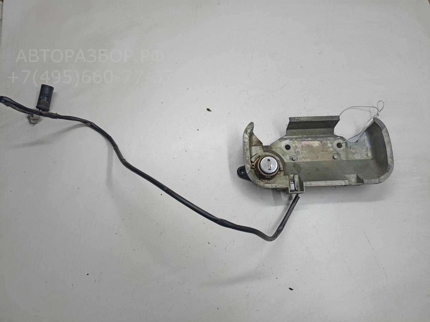 Вставка замка двери