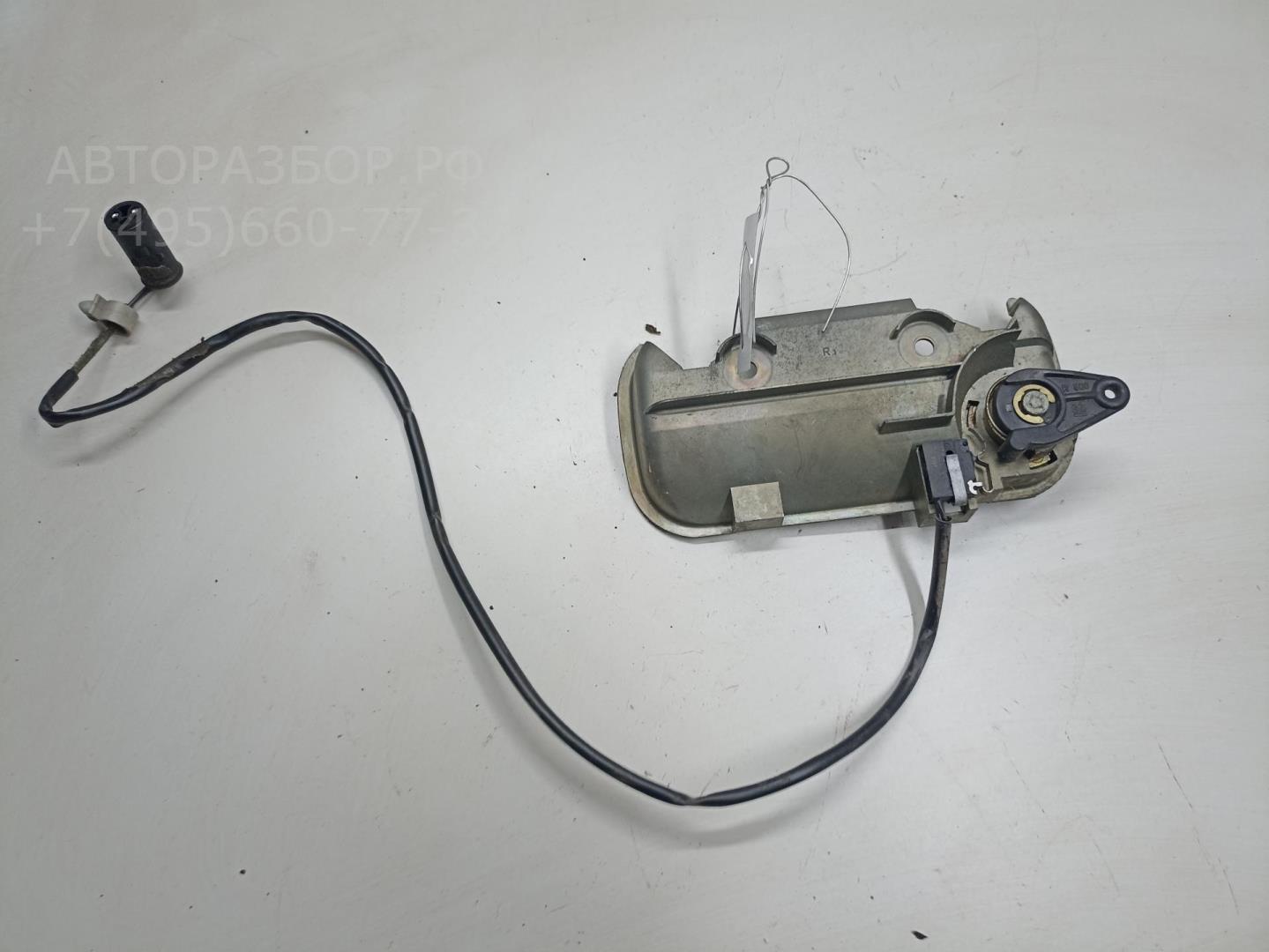 Вставка замка двери