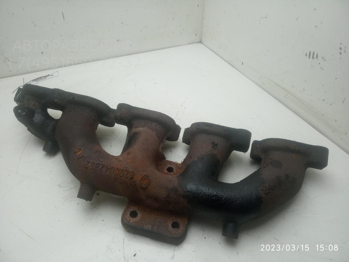 Коллектор выпускной