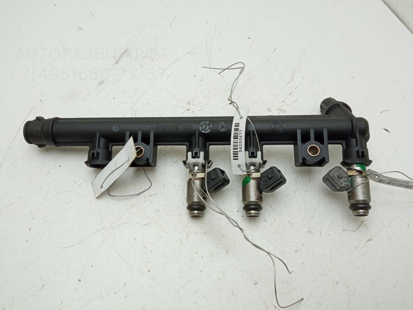 Рейка топливная (рампа)