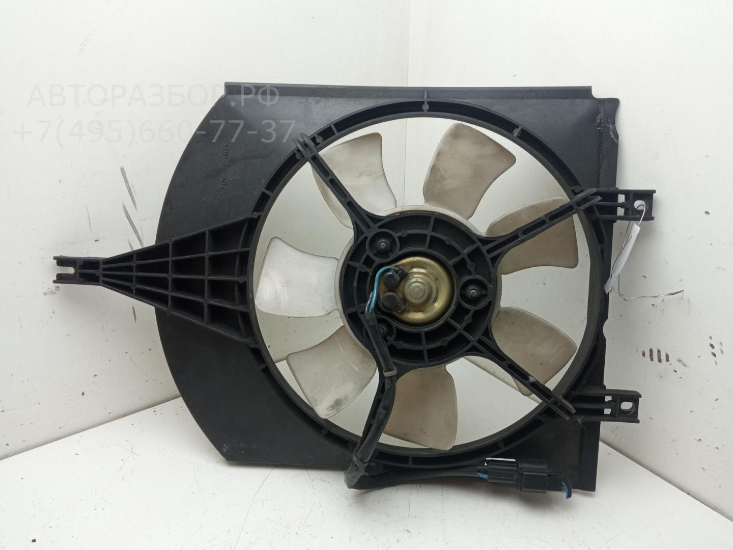 Вентилятор радиатора