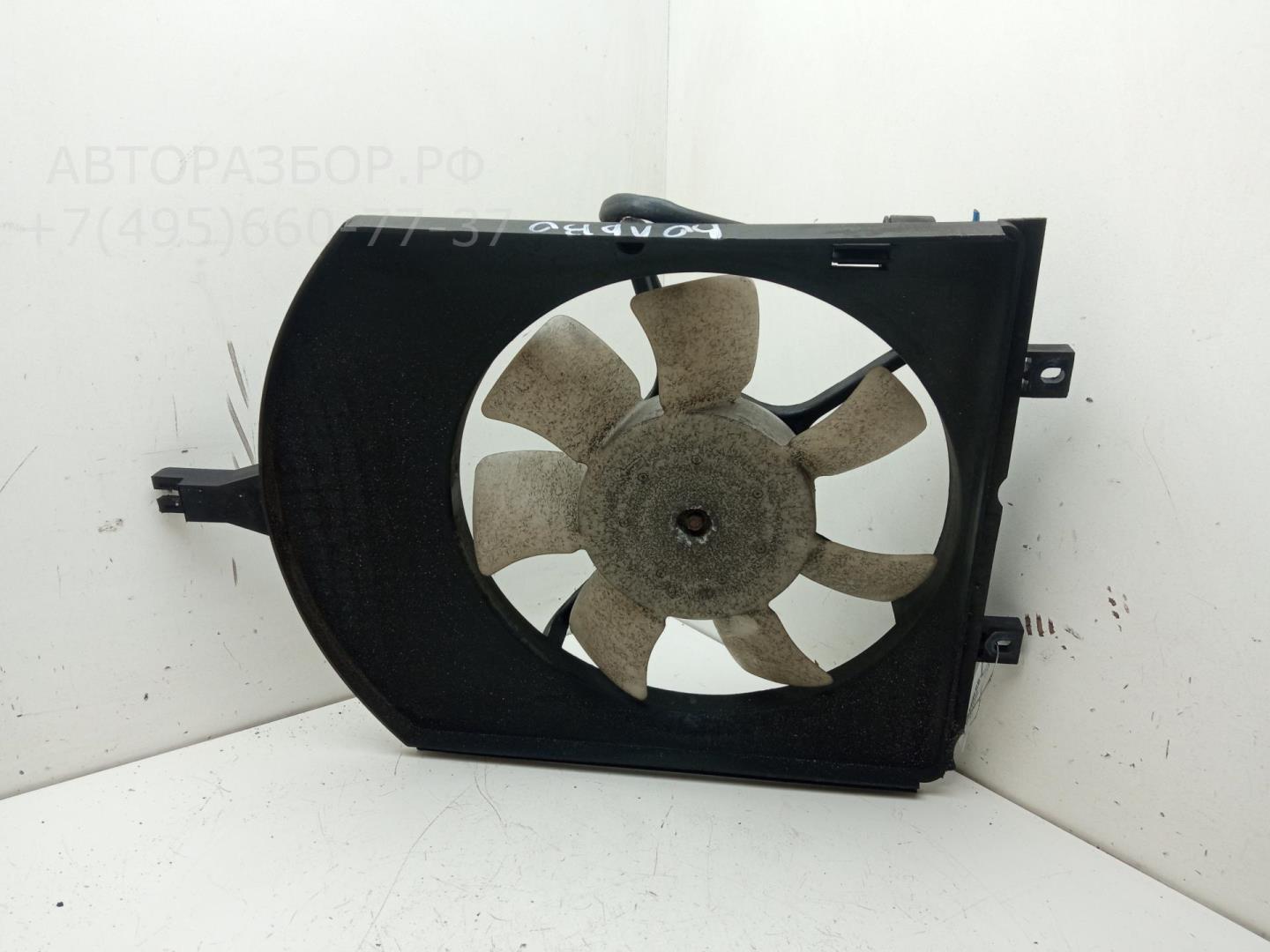 Вентилятор радиатора