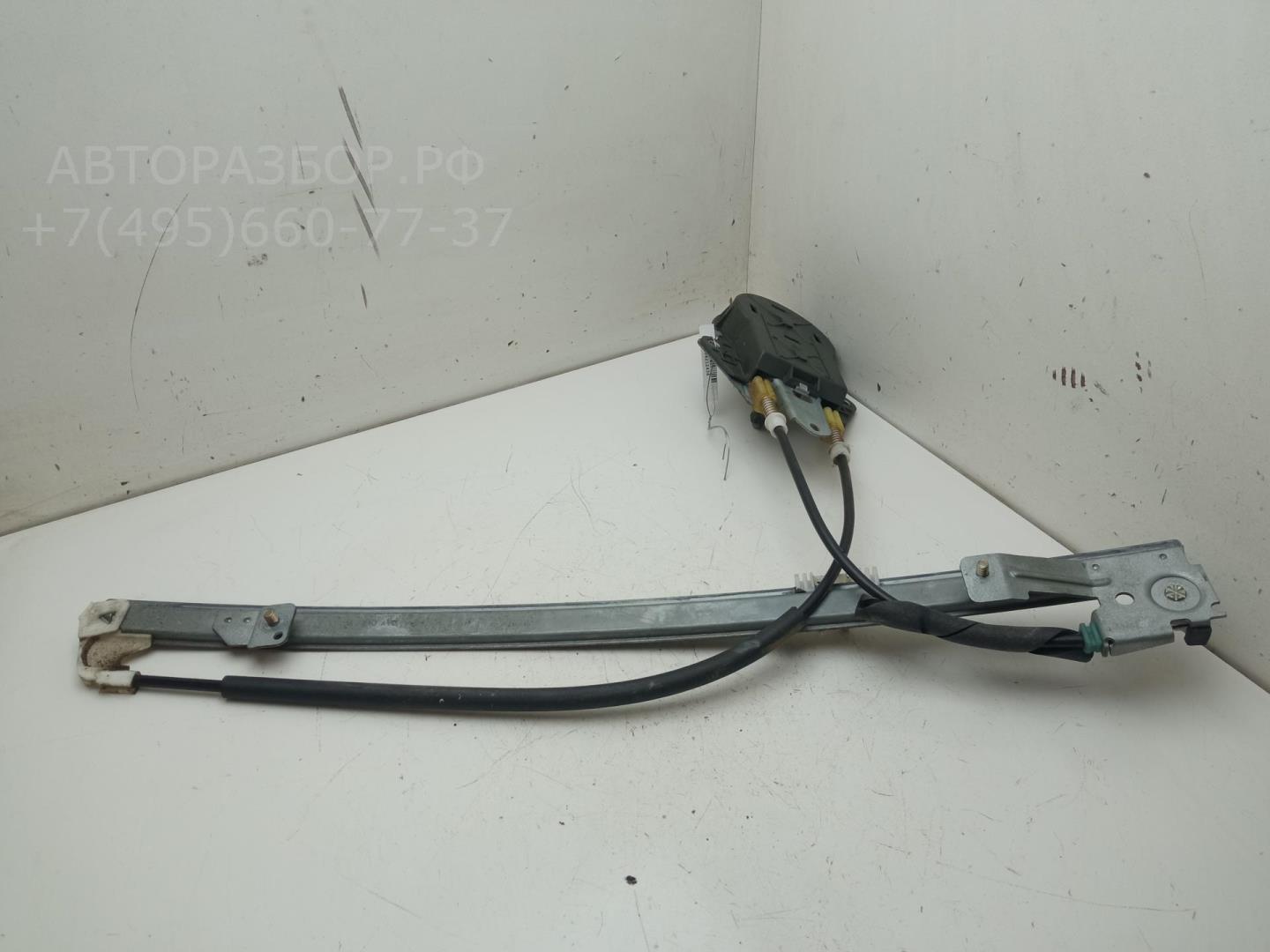 Стеклоподъемник механ. передний правый